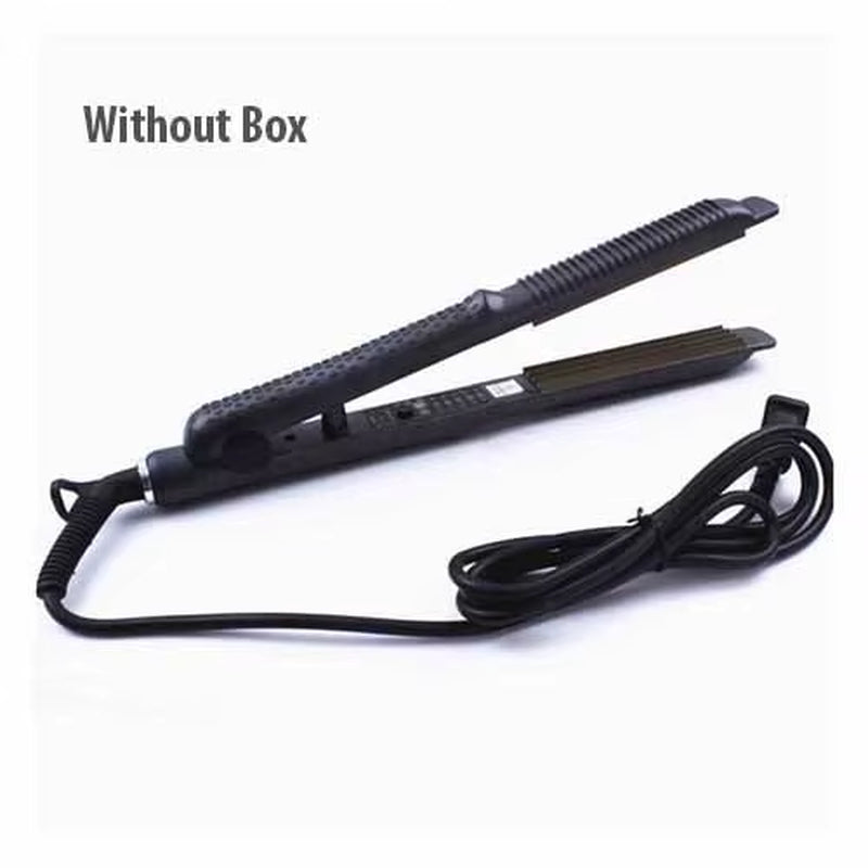 Fluffy Hairstyle Hair Straighteners Flat Iron Hair Curler Ceramic Curler Corrugated Hair Care Styling Tool Corrugation Wave