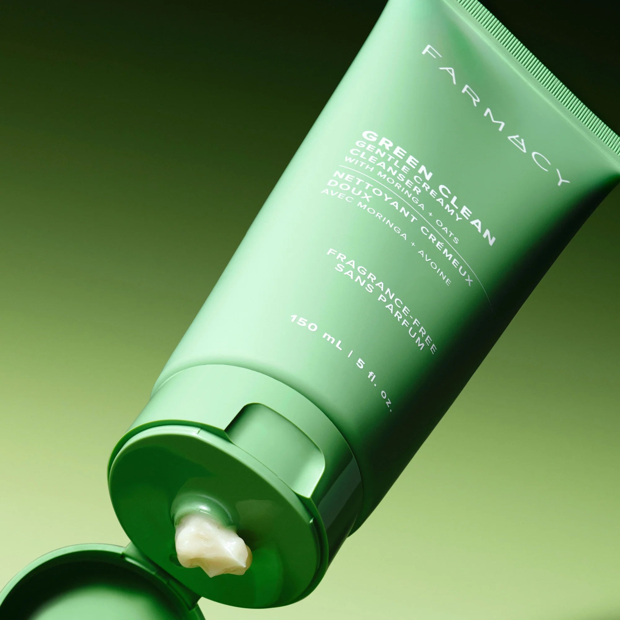Green Clean Fragrance-Free Gentle Creamy Cleanser