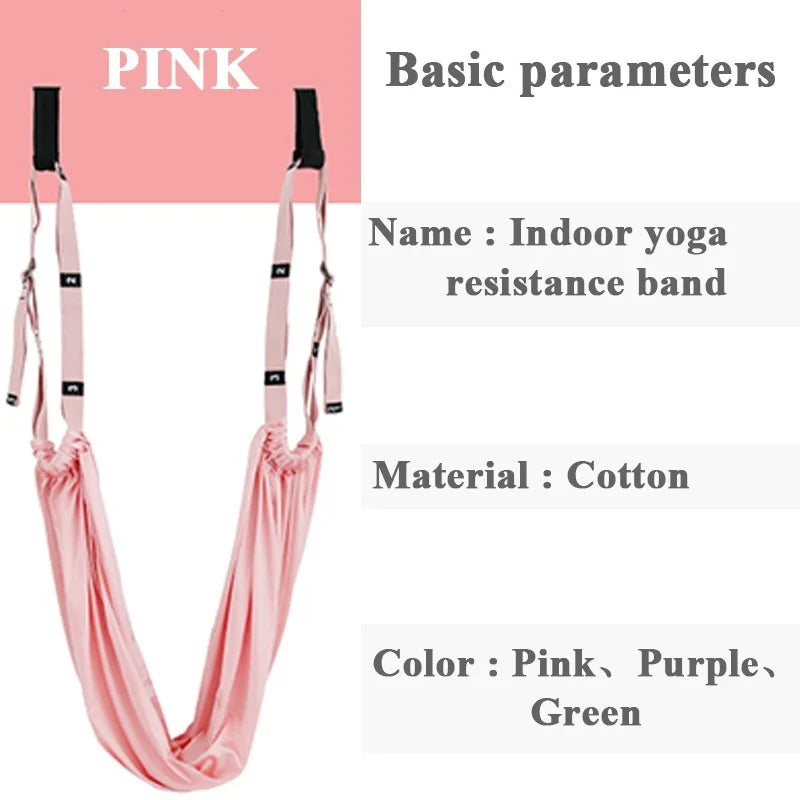 Adjustable Aerial Yoga Straps