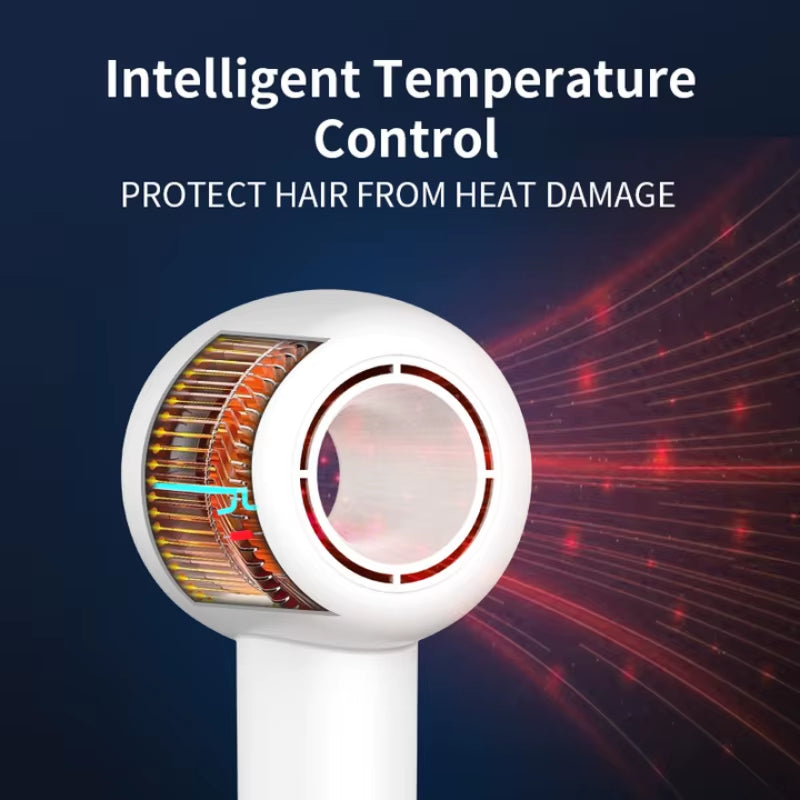 High Speed Hair Dryers Negative Ion Hair Care Quick Dry Professinal Leafless Hair Dryer Personal Styling Salon Appliance