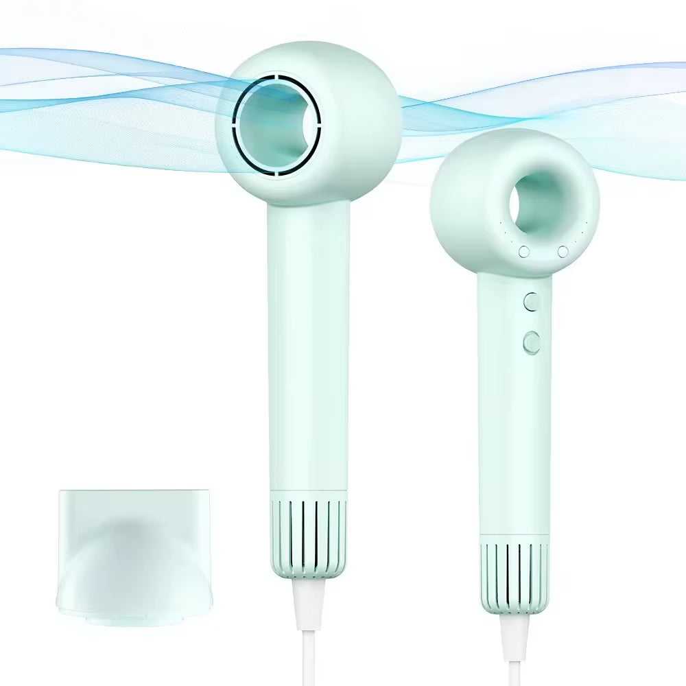 High Speed Hair Dryers Negative Ion Hair Care Quick Dry Professinal Leafless Hair Dryer Personal Styling Salon Appliance