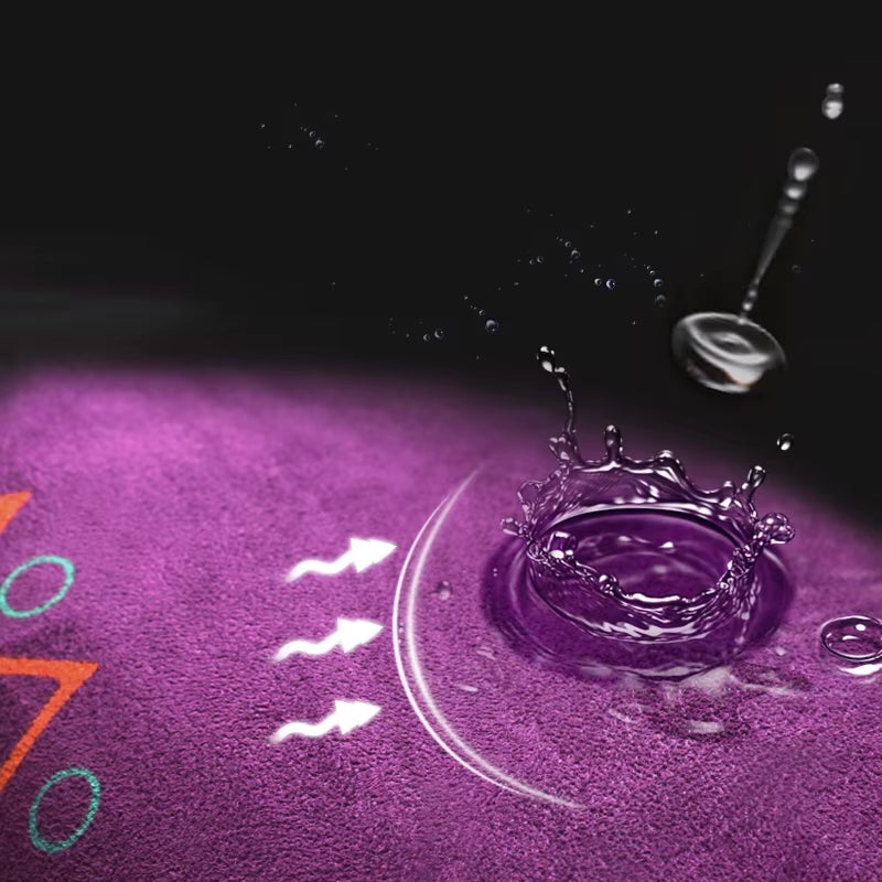 183Cm*80Cm*6Mm Natural TPE Suede YOGA MAT Heathyoga PRO Yoga Mat Broaden 80CM Widen Slip-Resistant Comfortable Fitness Mats