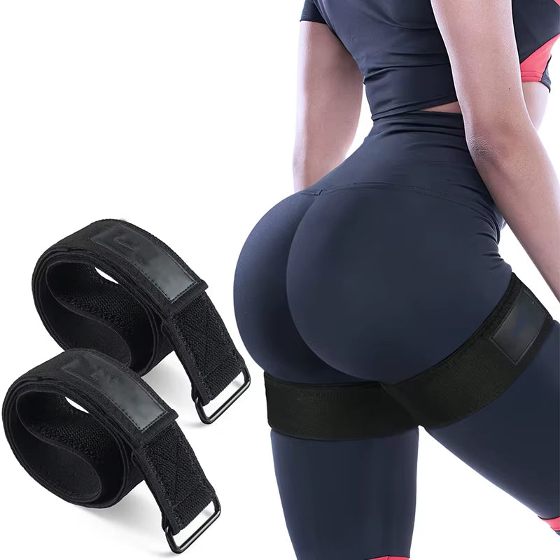 Gluteal Resistance Band Muscle Training Fitness Resistance Bands Workout Your Butt Thigh Arm BFR Gluteal Occlusion Bands