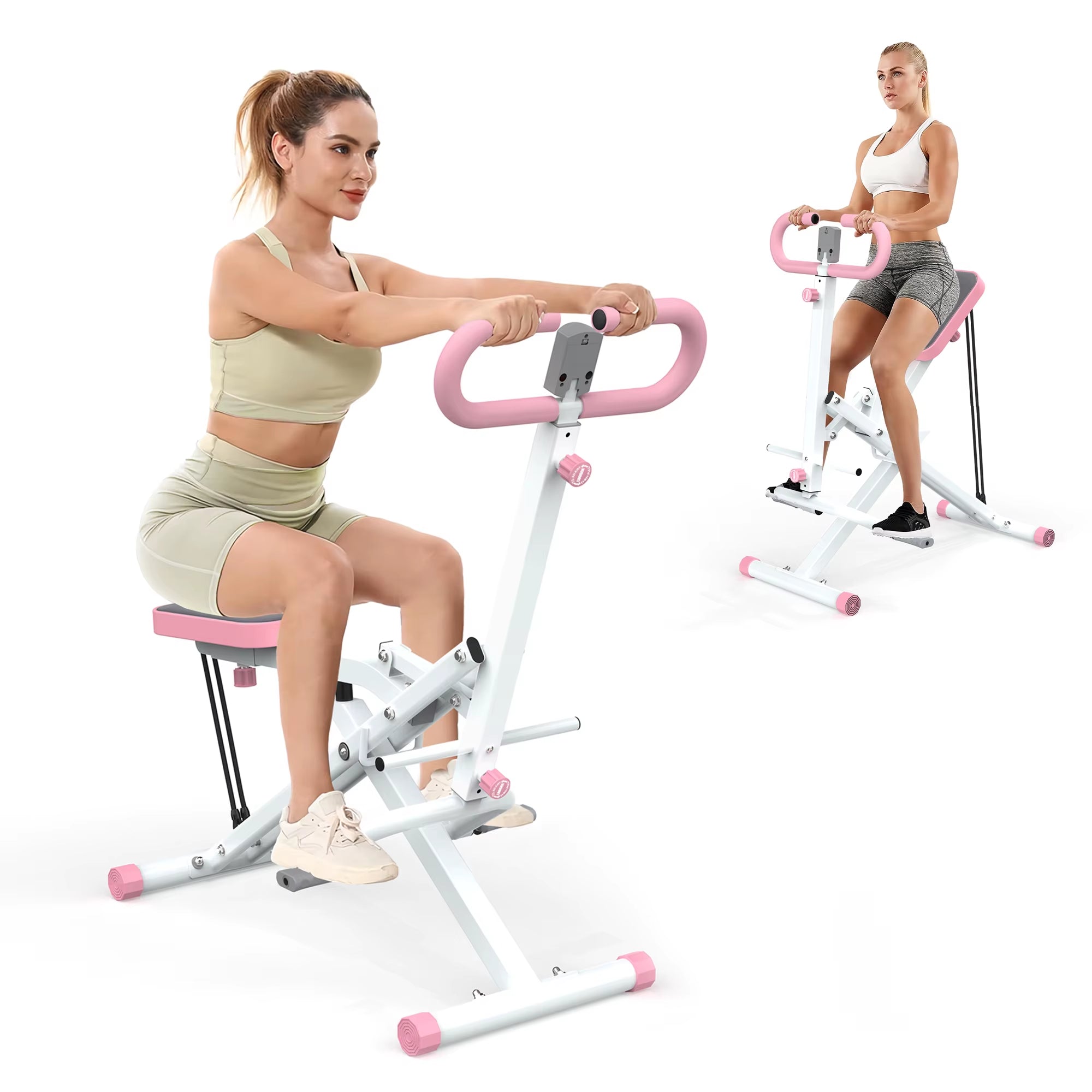 Squat Machine, Gluteus Maximus Training, Foldable Resistance Band, Buttocks and Thighs, Abdominal Back/Leg Buttocks