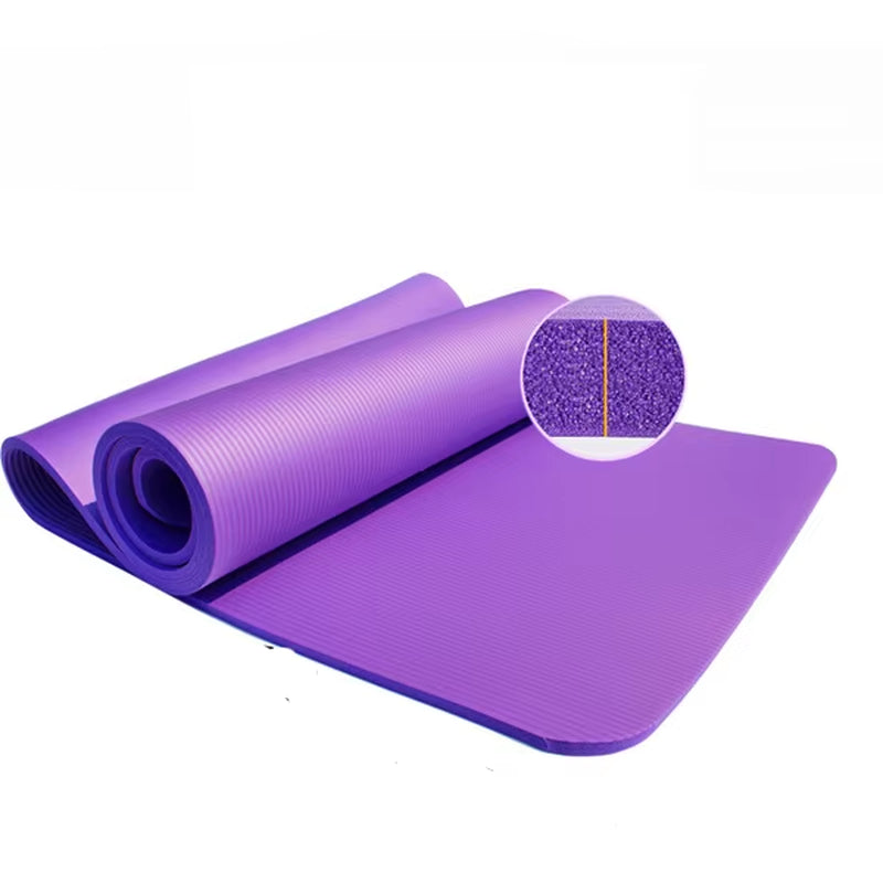 Custom Print Yoga Mats Eco Friendly Exercise Matt Private Label Non Slip Yoga Mat 8Mm