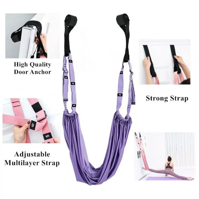 Adjustable Aerial Yoga Straps