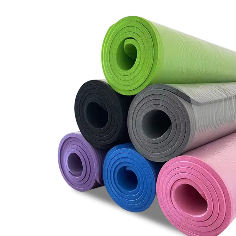 Custom Print Yoga Mats Eco Friendly Exercise Matt Private Label Non Slip Yoga Mat 8Mm