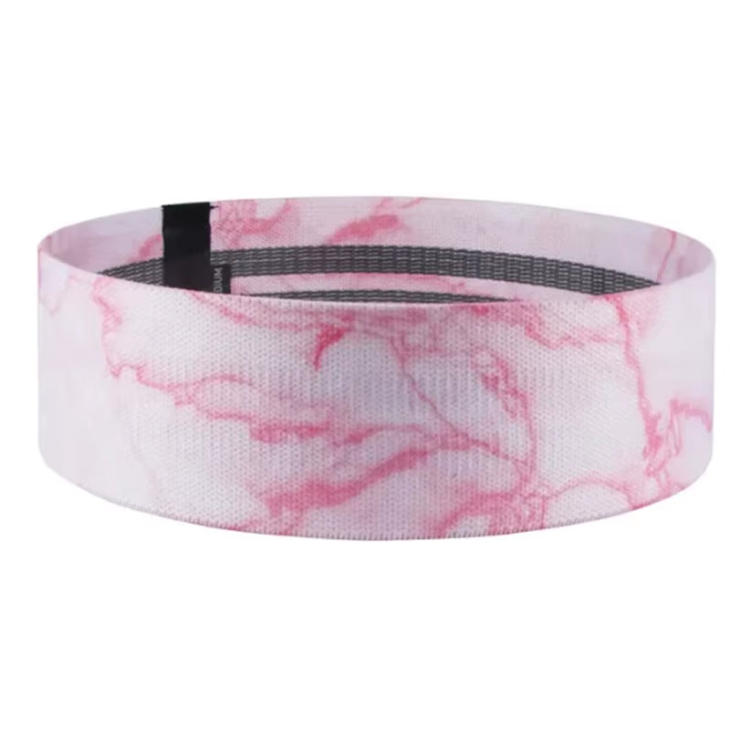 Braided Yoga Pilates Loop Resistance Bands Set of 3 Strength Training Stretch Stretch Open Back Hip Lift Squat Bands