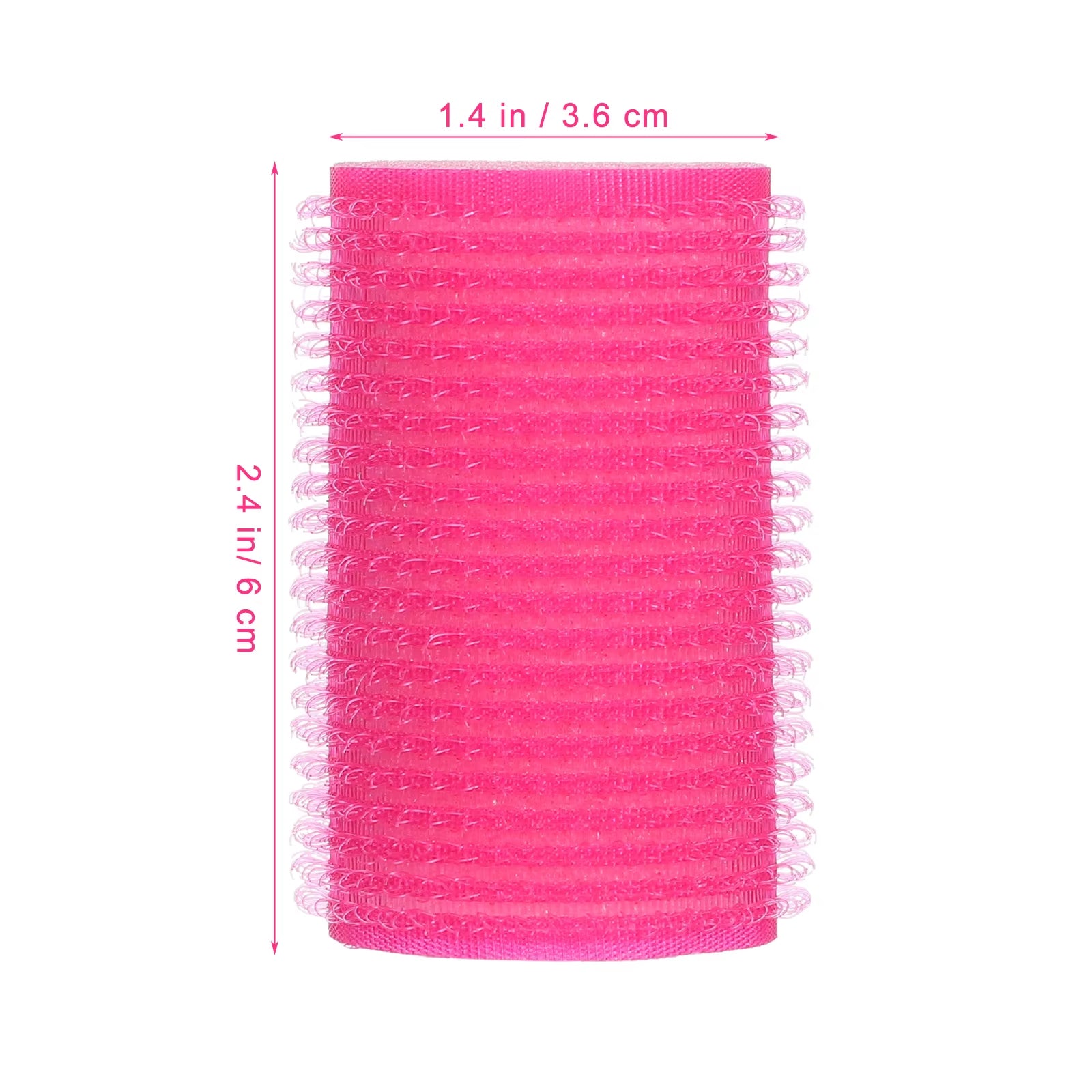 12Pcs Self Grip Hair Curler Sponge Durable Hair Styling Tool Women Hair Curler Hair Sponge Roller Hair Care Styling