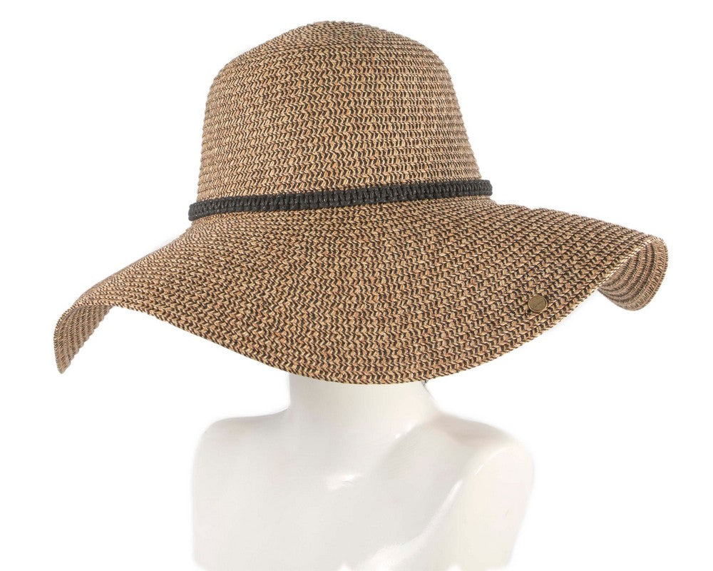 Wide brim summer sun beach hat AV61757BC-0