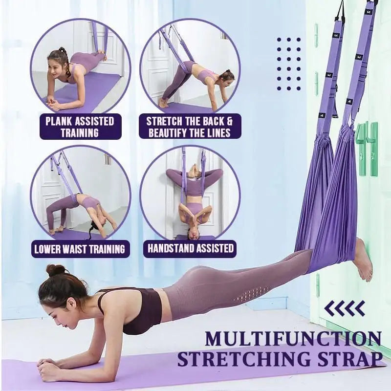Adjustable Aerial Yoga Straps