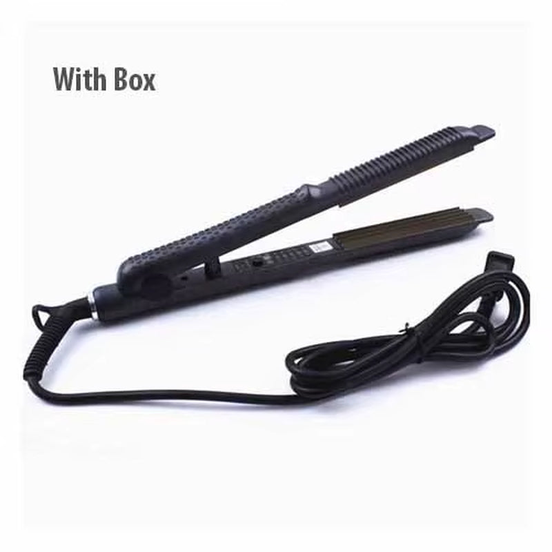 Fluffy Hairstyle Hair Straighteners Flat Iron Hair Curler Ceramic Curler Corrugated Hair Care Styling Tool Corrugation Wave
