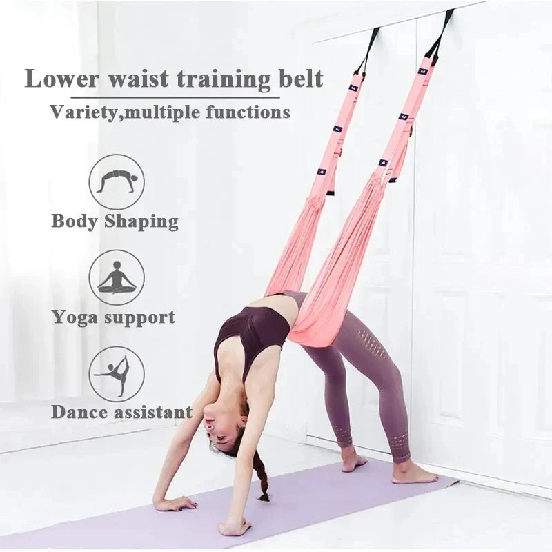 Adjustable Aerial Yoga Straps