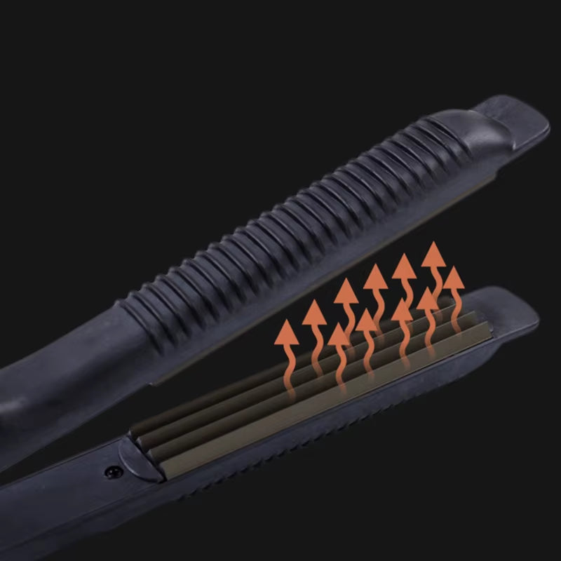 Fluffy Hairstyle Hair Straighteners Flat Iron Hair Curler Ceramic Curler Corrugated Hair Care Styling Tool Corrugation Wave