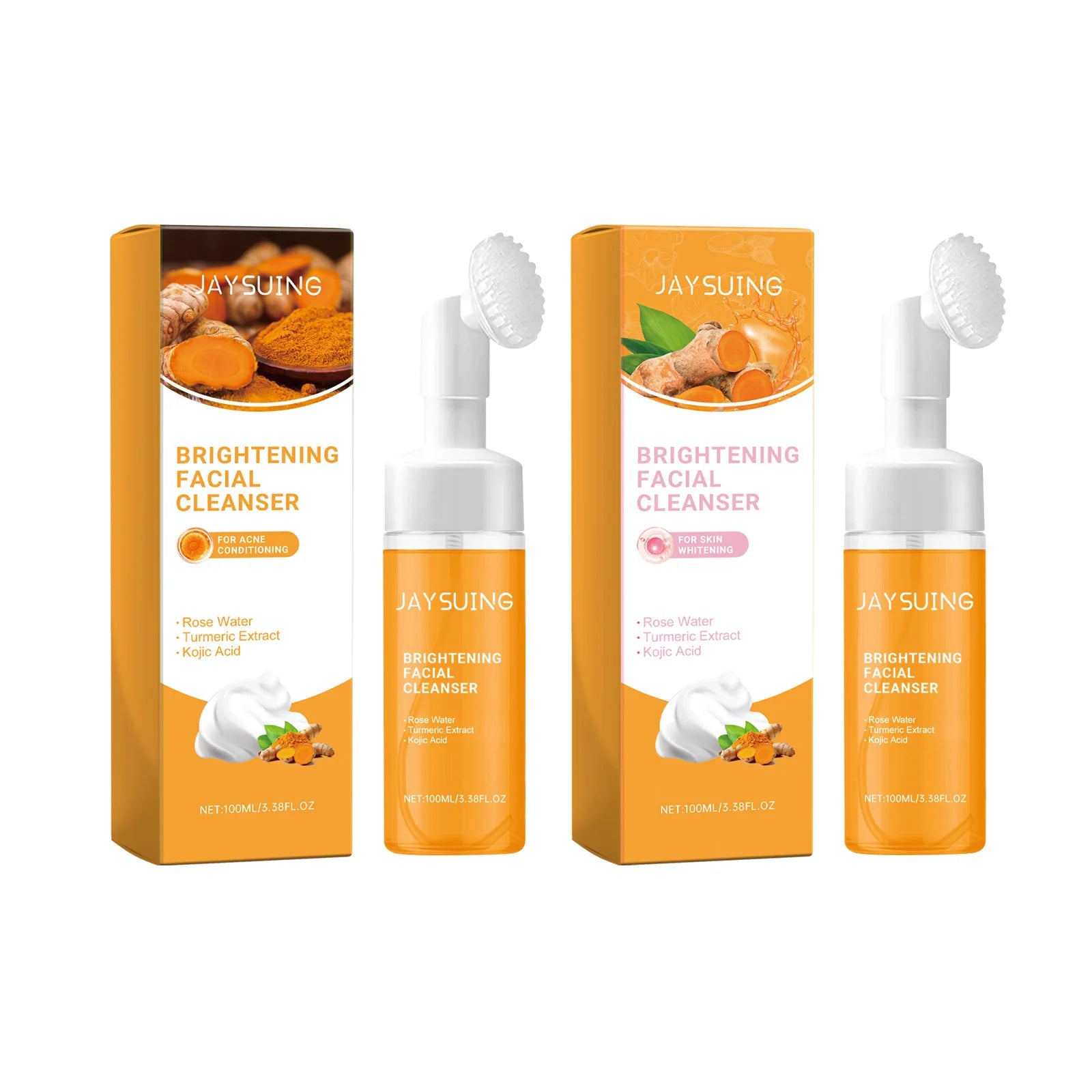 Jaysuing 100ml Kojic Acid Turmeric Cleanser