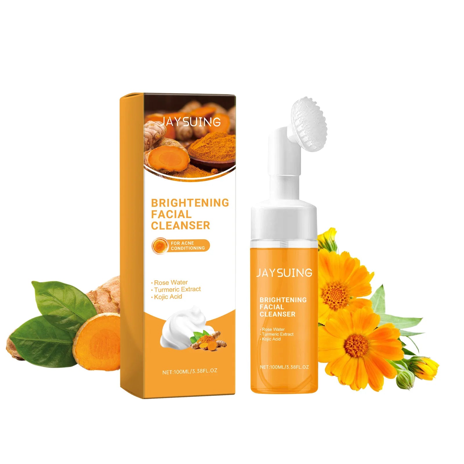 Jaysuing 100ml Kojic Acid Turmeric Cleanser