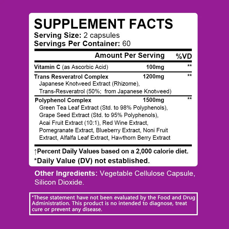 Resveratrol Supplement