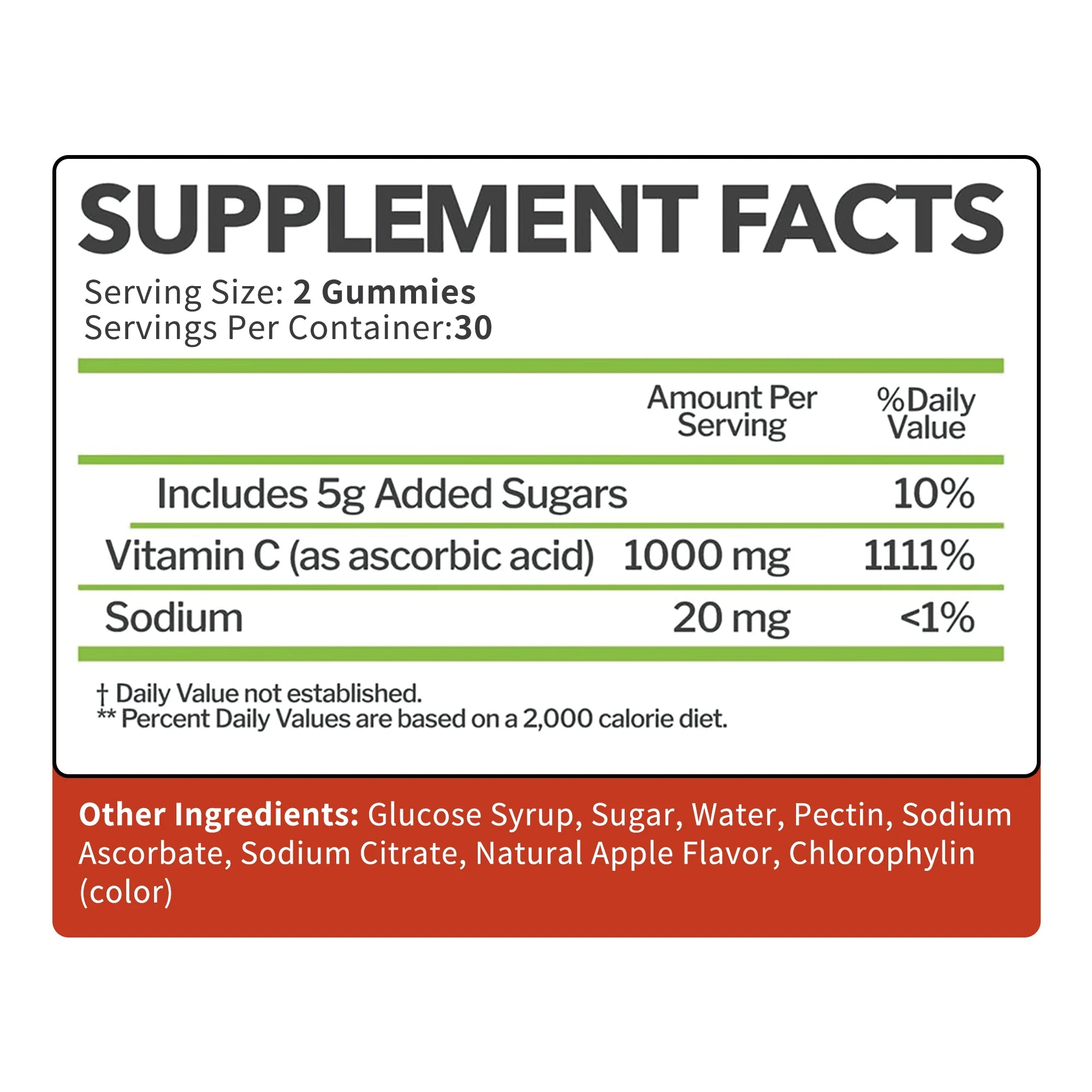 Vitamin C 1000 Mg - Anti-oxidation