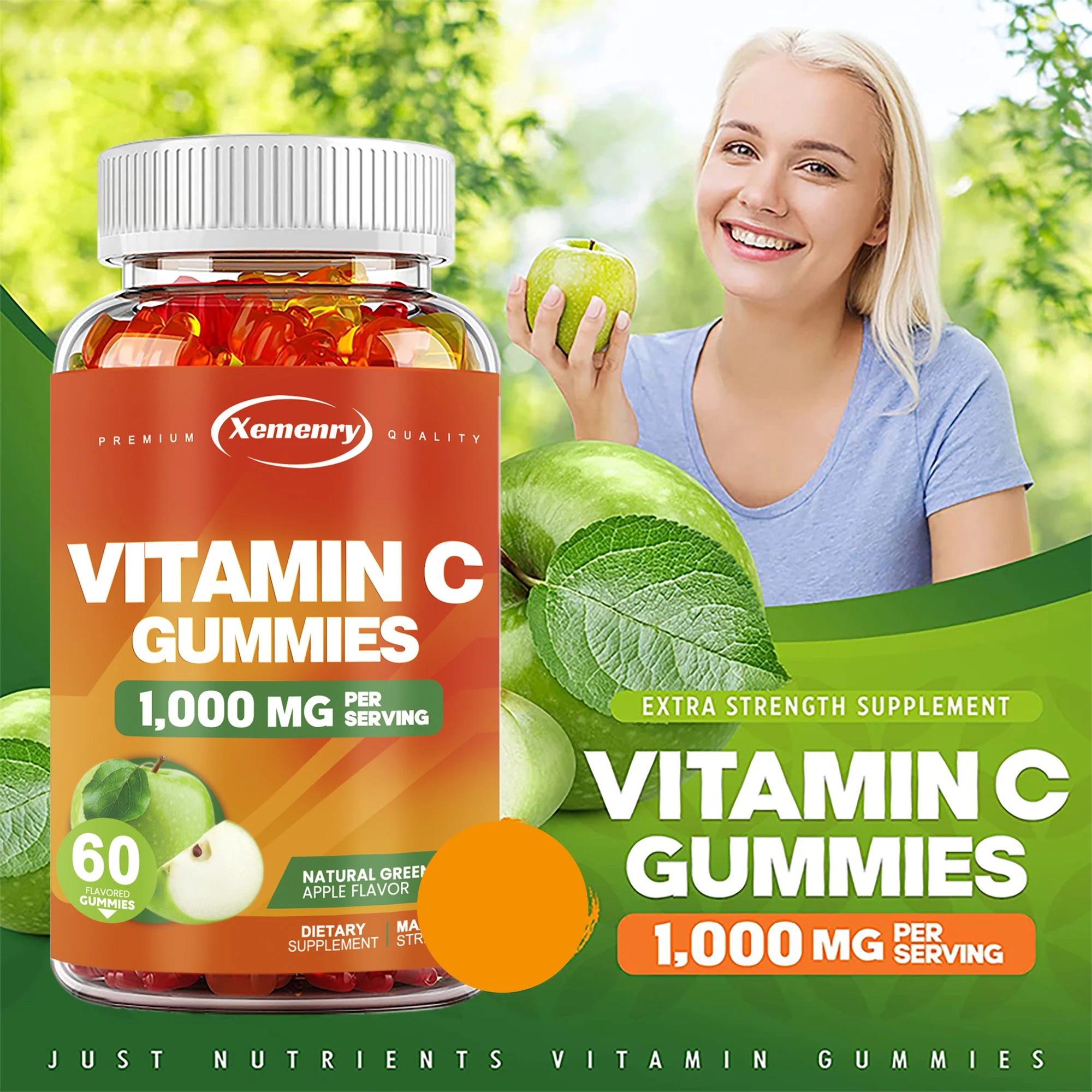Vitamin C 1000 Mg - Anti-oxidation
