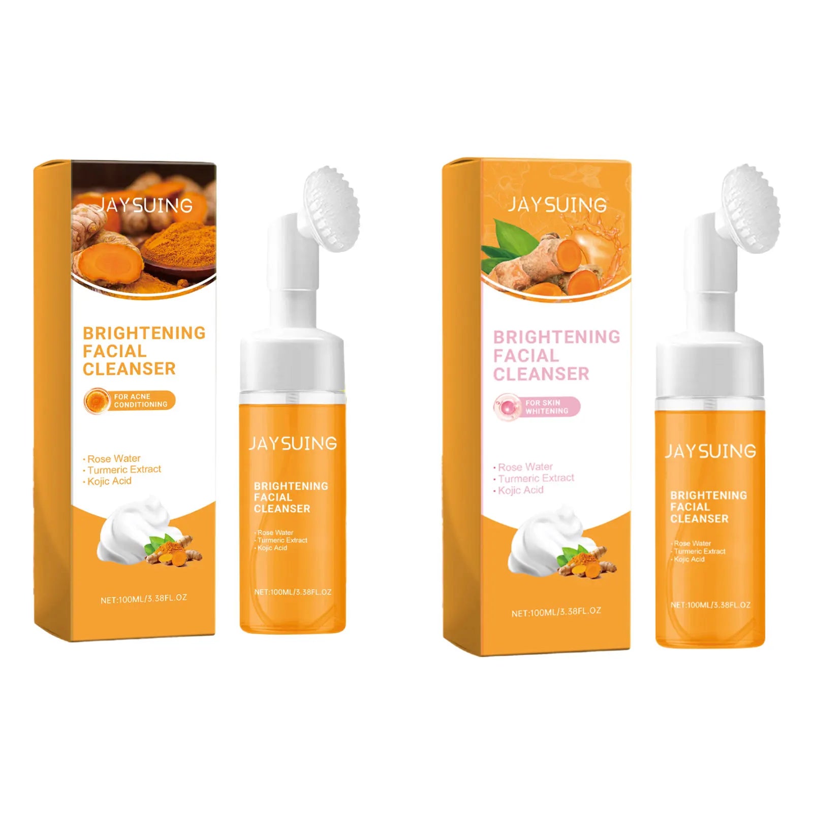 Jaysuing 100ml Kojic Acid Turmeric Cleanser