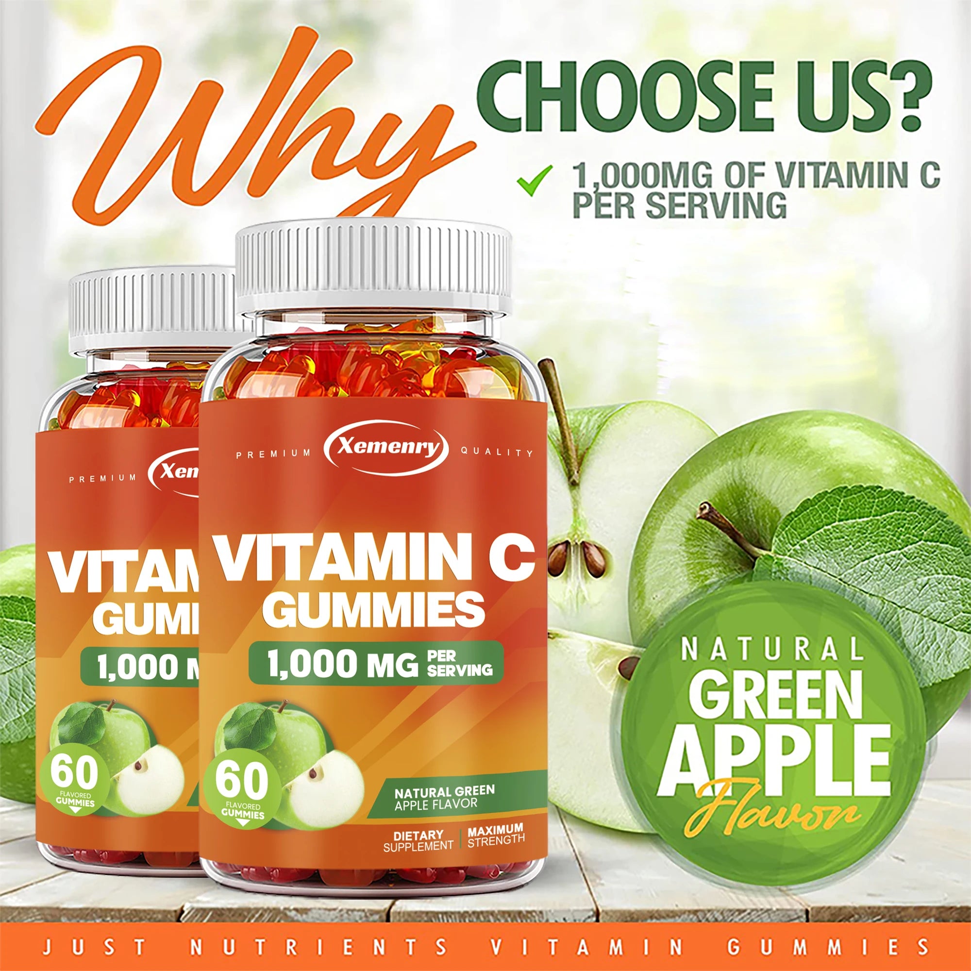Vitamin C 1000 Mg - Anti-oxidation