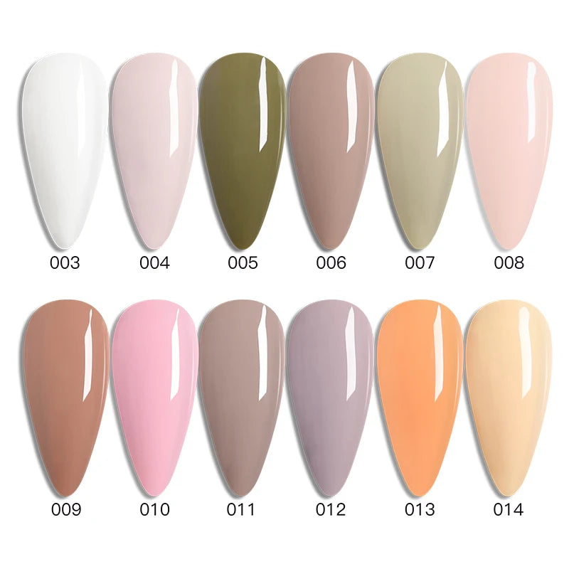 Ibdgel 12 Colors 15ML Nail Gel Polish Nail Accessories Semi-permanent Varnish Nail Art Nail Soak Off LED UV Gel Nail Venalisa