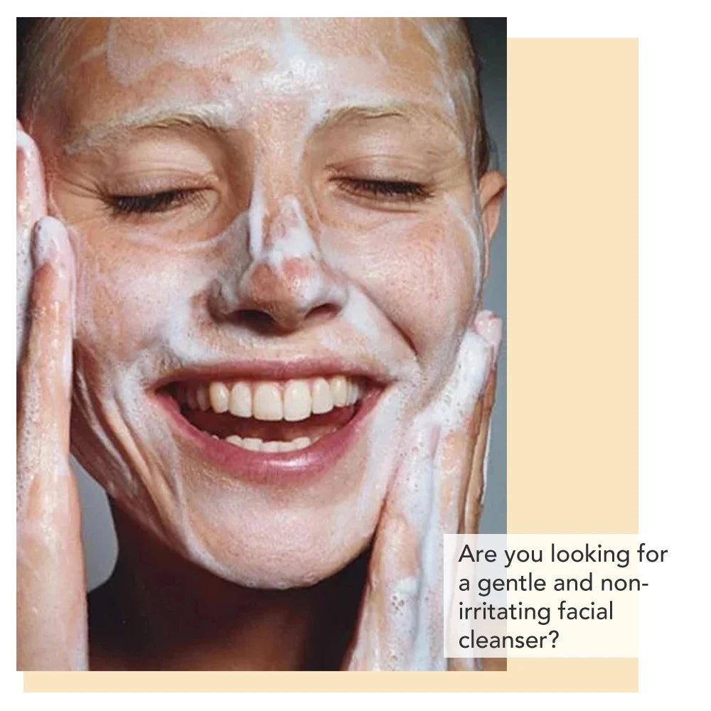 AILKE Rose Facial Cleanser Moisturizing Whitening Face Wash skin care cleaning cleaner scrub Organic Female foam treatments