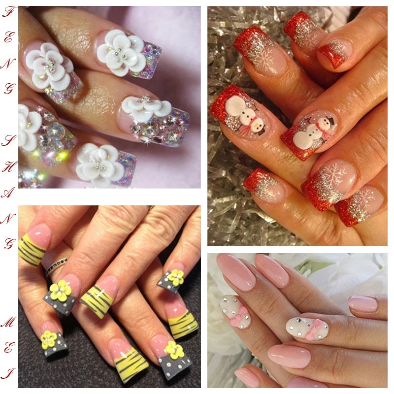 EA UV Painting Gel Arts Nails Pure Color Black White Design Paint Cover Drawing Gel Nail Polish Manicure Varnish 36 Colors Set