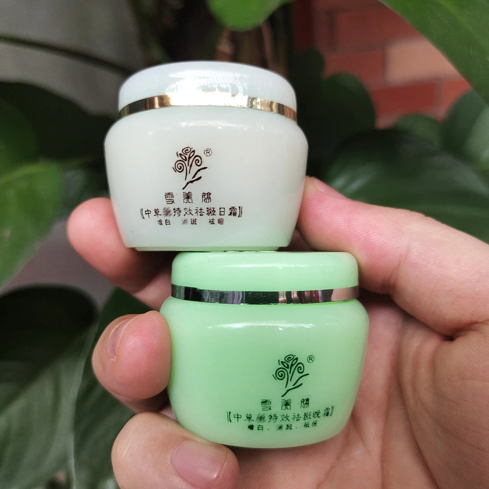 New Huatuo skin bleaching cream, powerful skin lightening cream,  skin whitening set skin care set Hot Selling