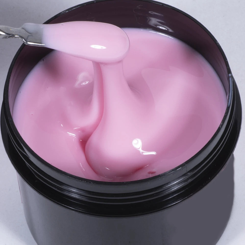 KODIES GEL 150g Builder UV Nail Gel Polish Camouflage Clear Opal Jelly Poly Gellak for Nails Extension Sculpture Manicure Salon