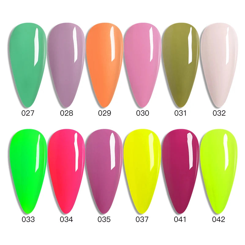 Ibdgel 12 Colors 15ML Nail Gel Polish Nail Accessories Semi-permanent Varnish Nail Art Nail Soak Off LED UV Gel Nail Venalisa