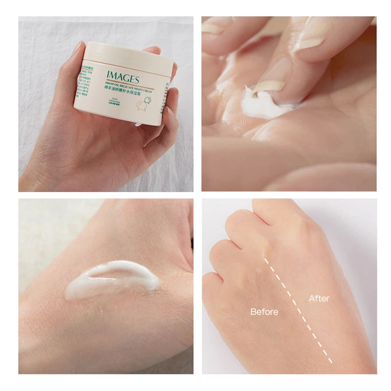 Australia Sheep Oil Lanolin Cream Whitening Anti-Aging Anti Wrinkle Moisturizing Nourish Creams Beauty Face care 140g