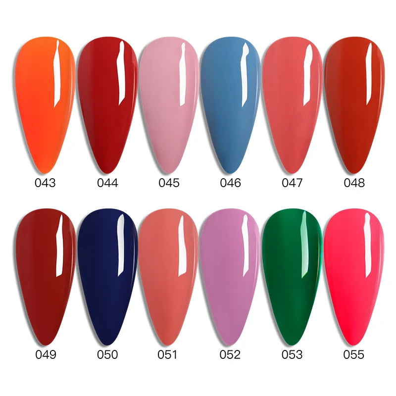 Ibdgel 12 Colors 15ML Nail Gel Polish Nail Accessories Semi-permanent Varnish Nail Art Nail Soak Off LED UV Gel Nail Venalisa