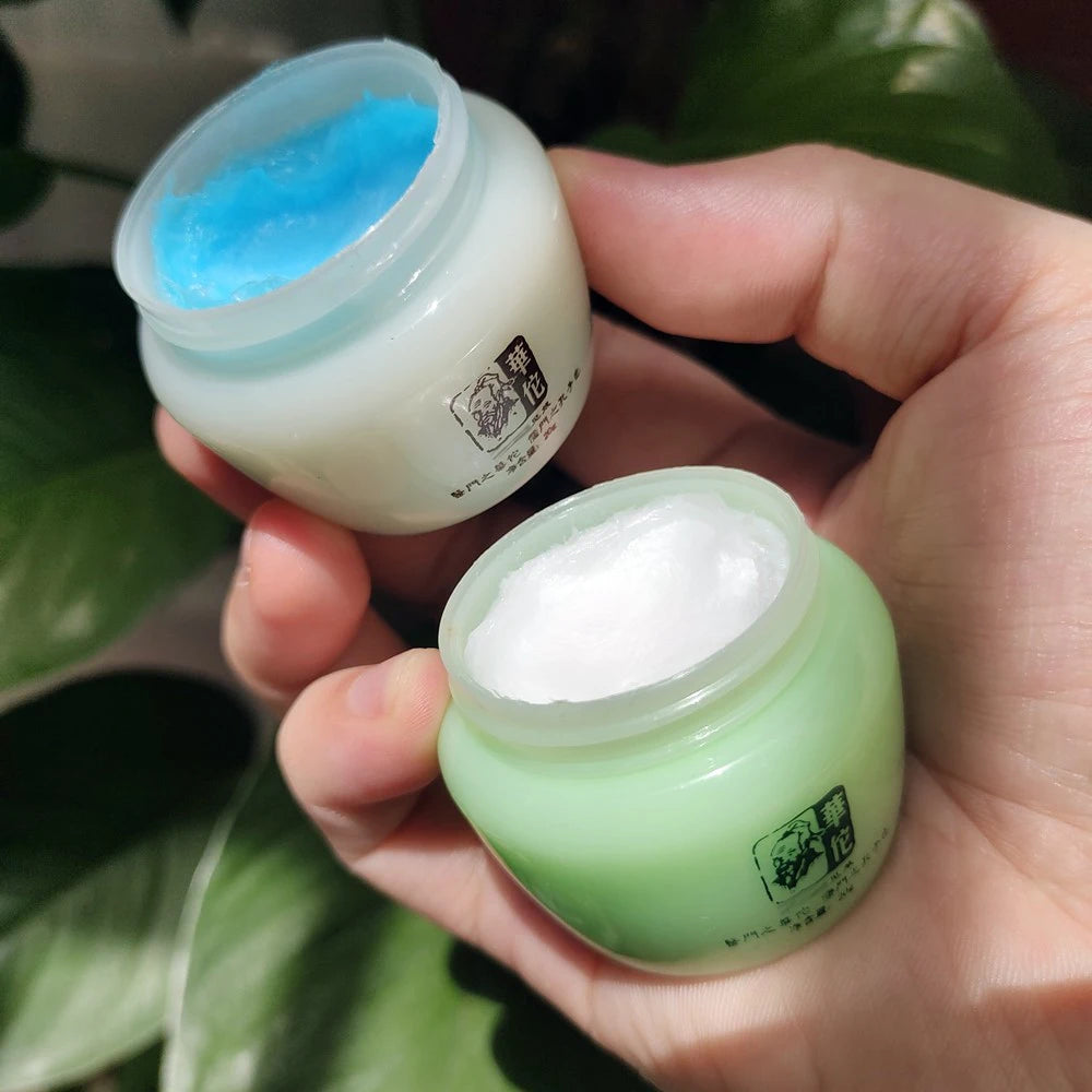 New Huatuo skin bleaching cream, powerful skin lightening cream,  skin whitening set skin care set Hot Selling