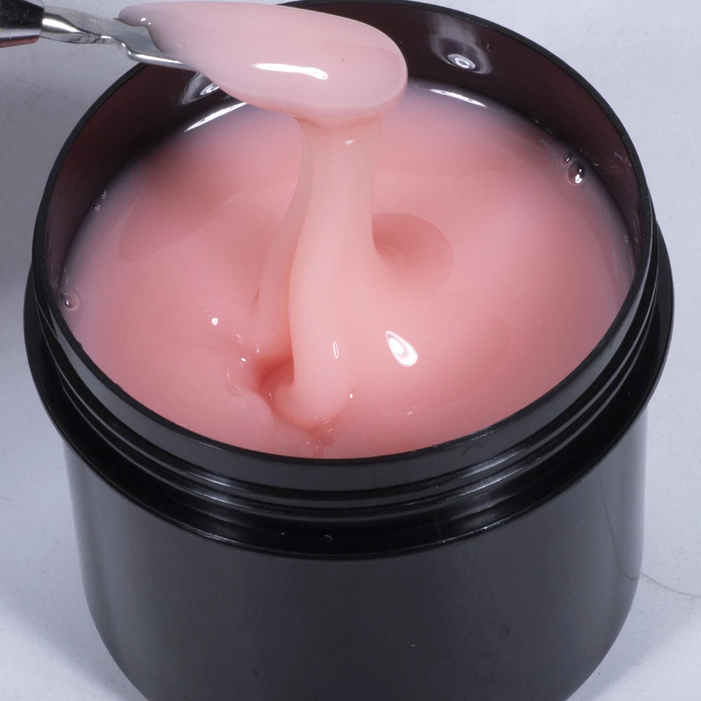 KODIES GEL 150g Builder UV Nail Gel Polish Camouflage Clear Opal Jelly Poly Gellak for Nails Extension Sculpture Manicure Salon