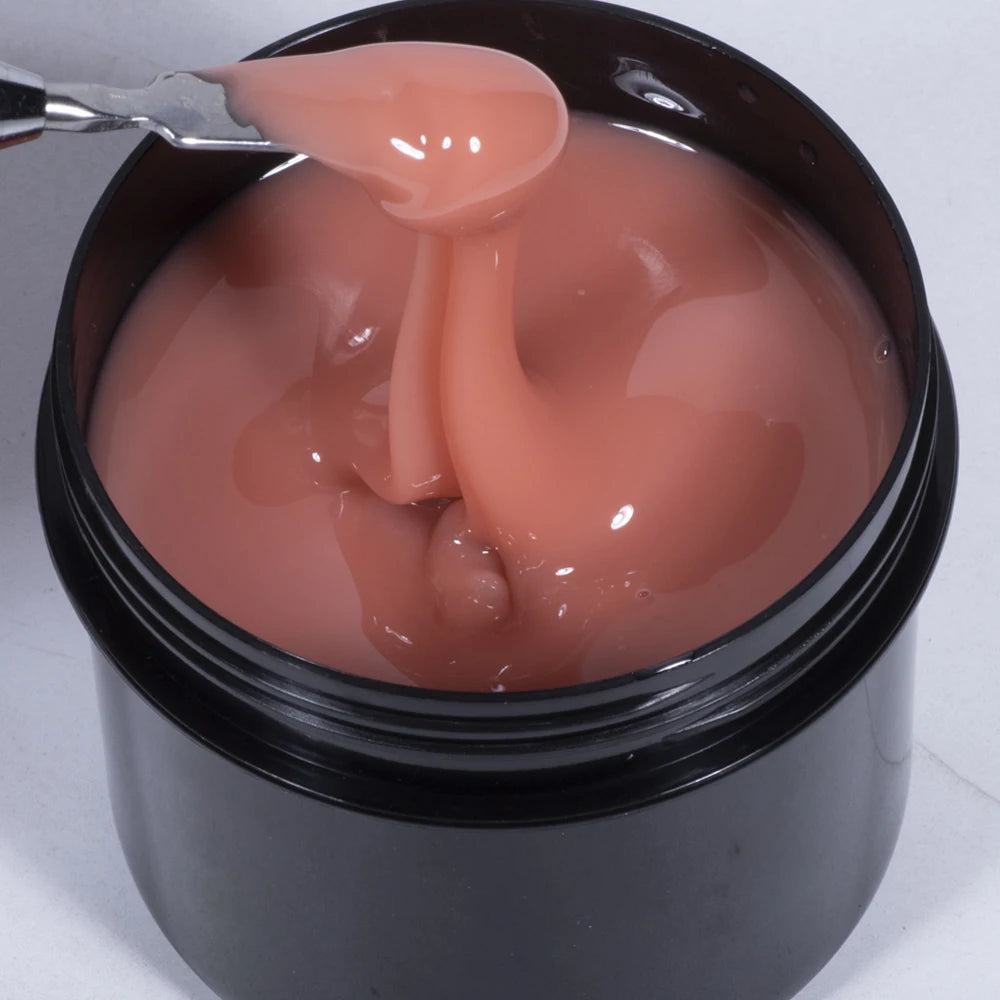 KODIES GEL 150g Builder UV Nail Gel Polish Camouflage Clear Opal Jelly Poly Gellak for Nails Extension Sculpture Manicure Salon