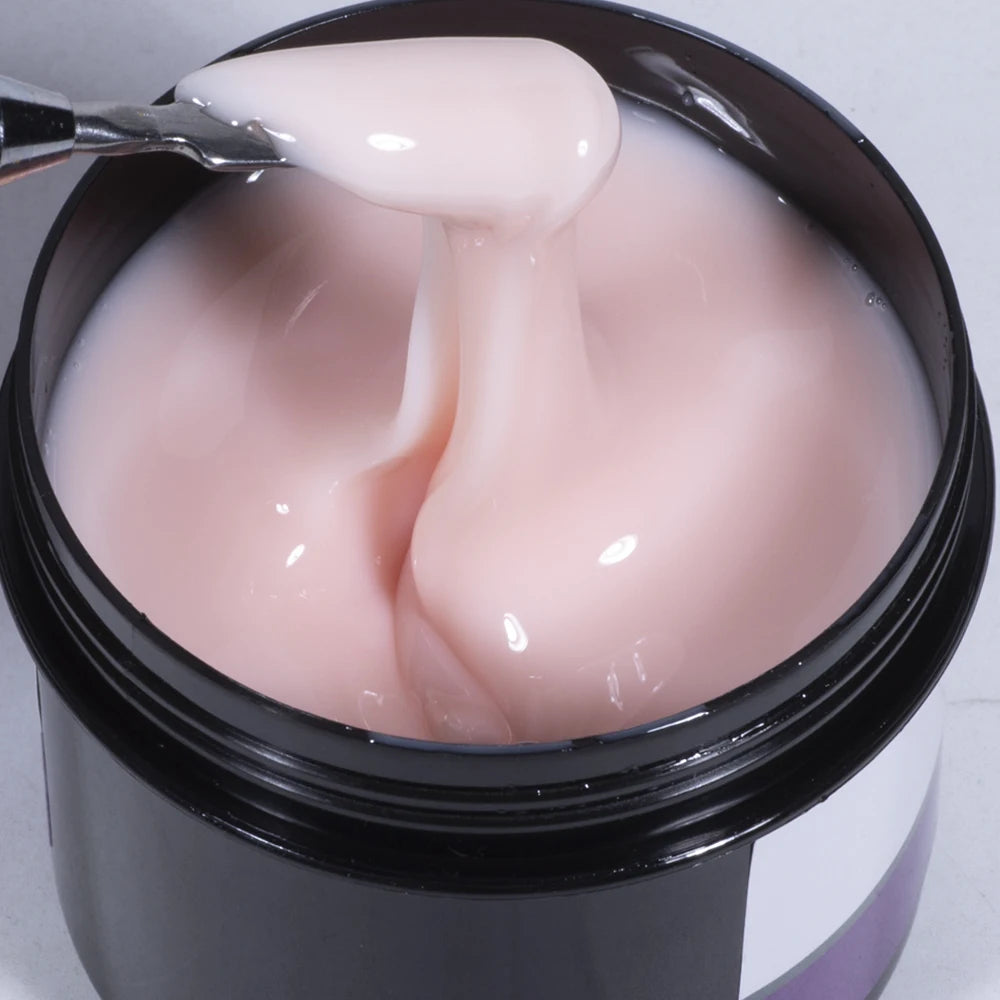 KODIES GEL 150g Builder UV Nail Gel Polish Camouflage Clear Opal Jelly Poly Gellak for Nails Extension Sculpture Manicure Salon