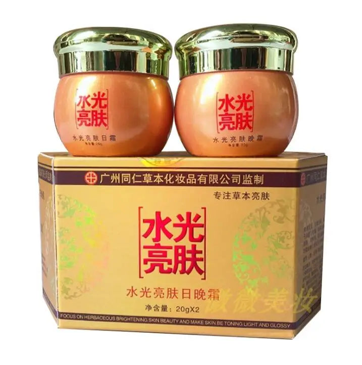 NEW HOT Chinese Whitening Freckle cream remove melasma dark spots skin face care cream 2pcs F138