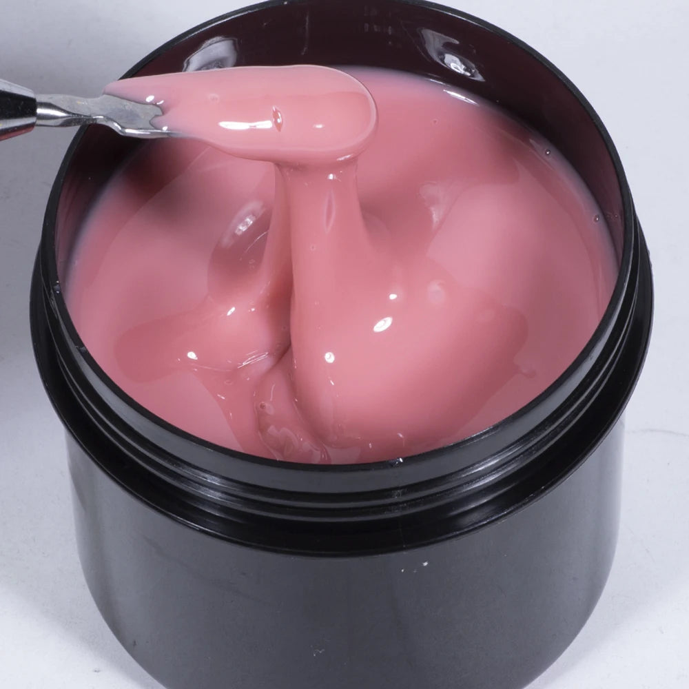 KODIES GEL 150g Builder UV Nail Gel Polish Camouflage Clear Opal Jelly Poly Gellak for Nails Extension Sculpture Manicure Salon