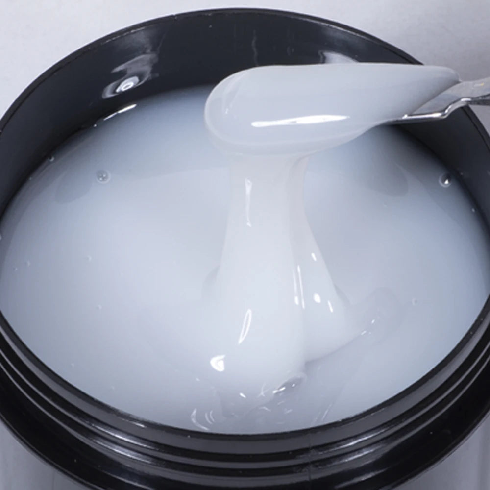 Tinovo Uno Poly Nail Gel French Manicure Builder UV Gel for Extension 150g White Crystal Pink Poly Acrylic Gel Paint Nails Art