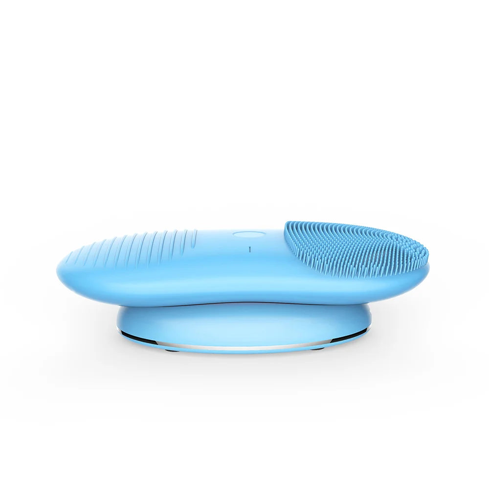 Silicone Face Brush Skin Care Tools Men And Women Face Cleansing Brush Waterproof Facial Cleansing Electric Face Scrub Brush