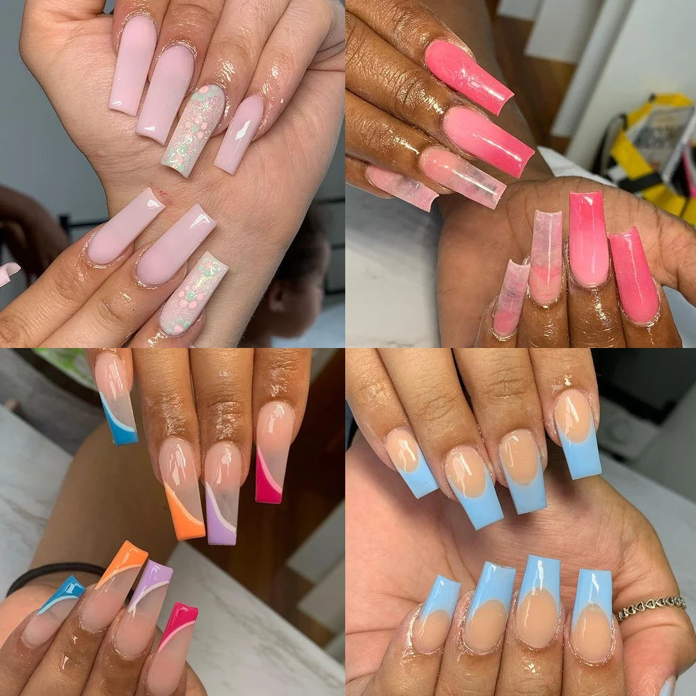 KODIES GEL 150g Builder UV Nail Gel Polish Camouflage Clear Opal Jelly Poly Gellak for Nails Extension Sculpture Manicure Salon