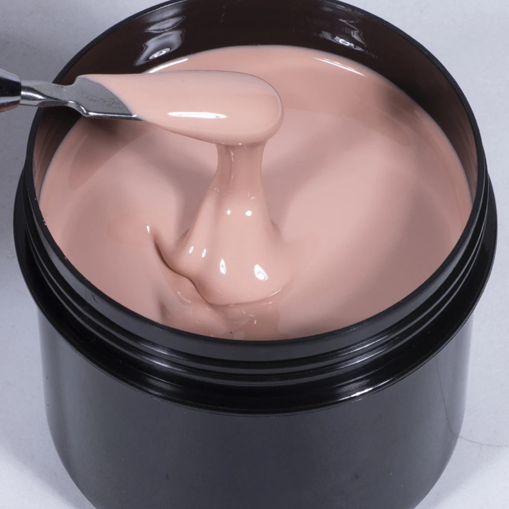 KODIES GEL 150g Builder UV Nail Gel Polish Camouflage Clear Opal Jelly Poly Gellak for Nails Extension Sculpture Manicure Salon