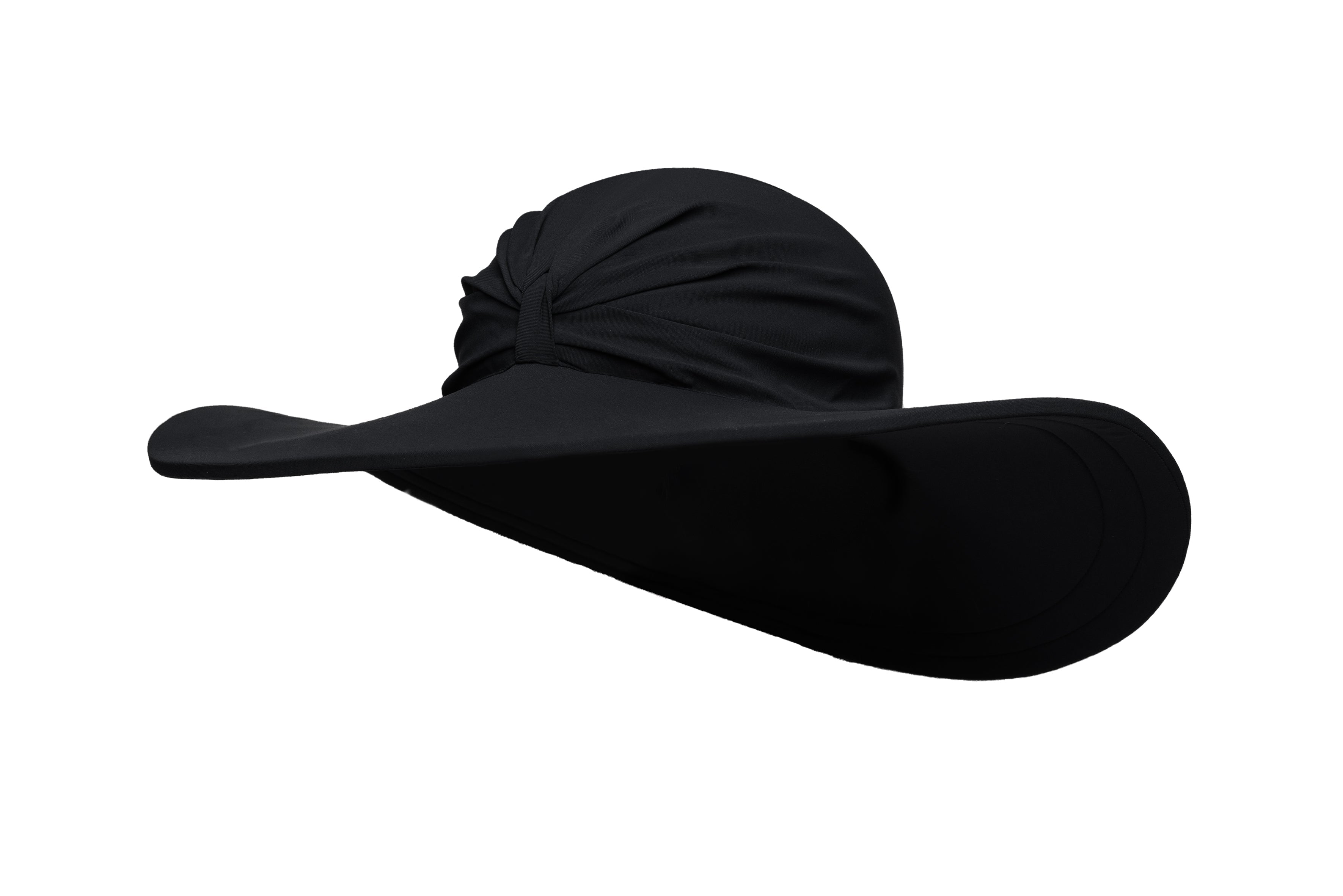 Bahamas UV Sun Hat Black-0