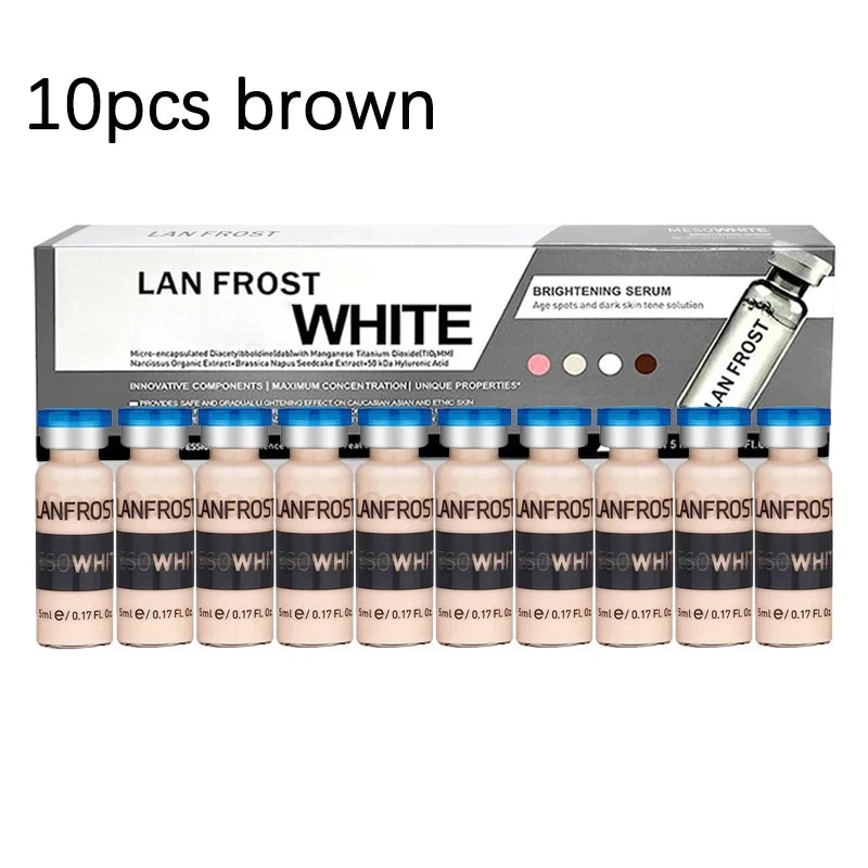 10pcs Facial BB Cream Glow Skin Rejuvenation Serum Kit Multi-effective Foundation Serum Niacinamide Niacinamide Skin Care