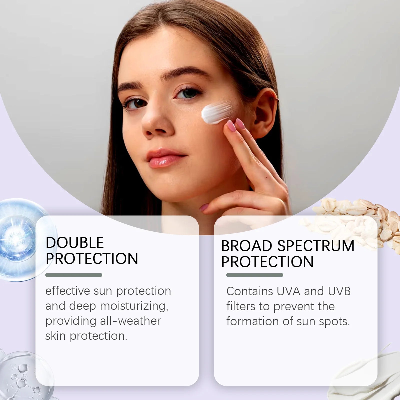 UV Sunscreen Stick Spf 50 Anti Oxidant Oil Control Protector Solar Lotion Nourish Waterproof Sweatproof Solar Blocker Sun Cream