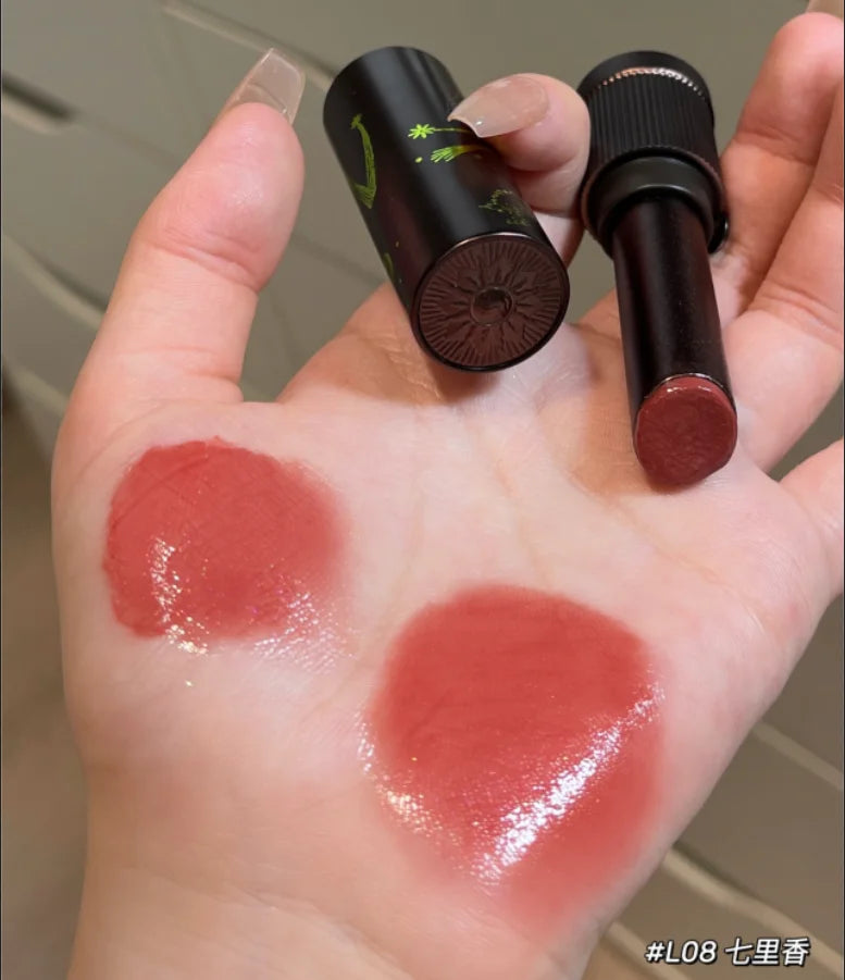 Girlcult Private Label Lipstick Custom Logo Matte Velvet Lip Balm Long Lasting Glossy Shimmer Transparent Lip Gloss