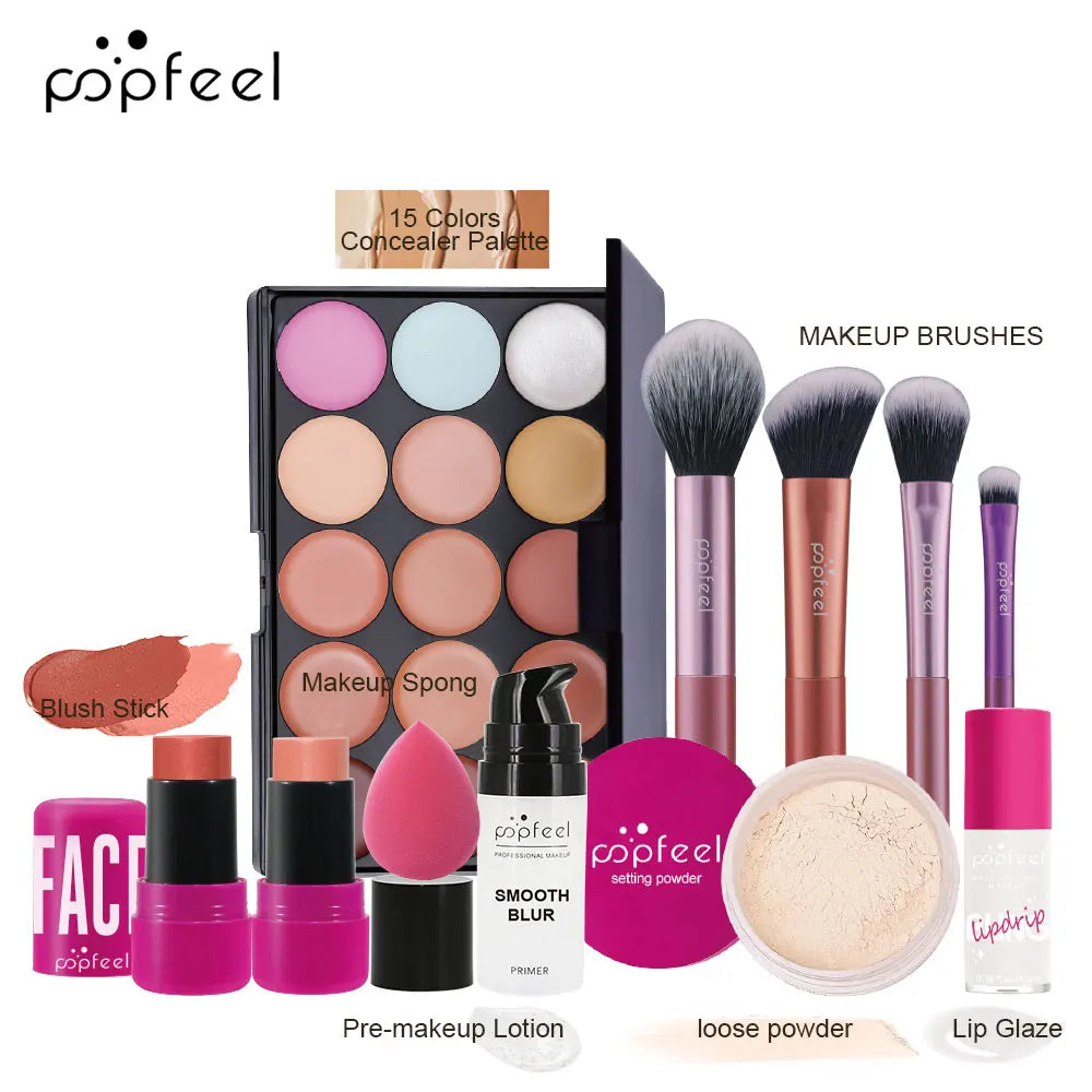 POPFEEL Valentine's Day and Birthday Makeup Gift Set