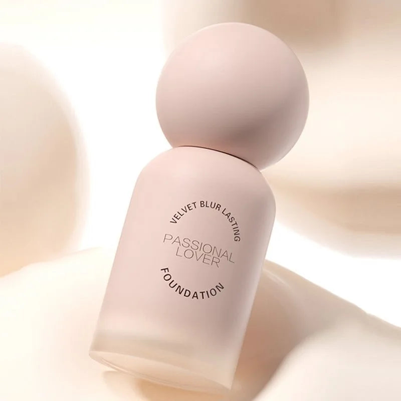 PL Matte Liquid Foundation Makeup,Medium to Full Coverage Velvet Longwear Foundation for Combination & Oily Nature Skin 30ML