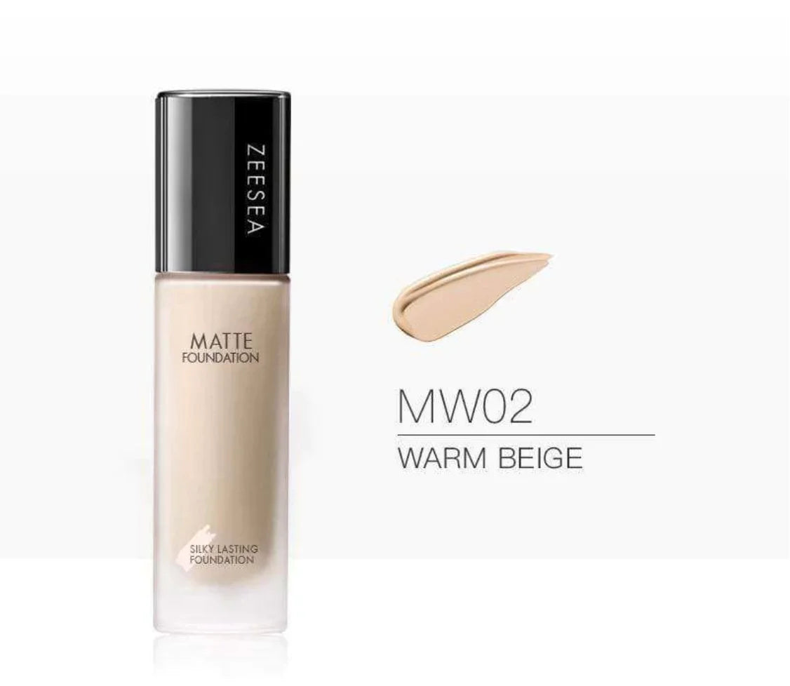 ZEESEA Silky Lasting Liquid Foundation- Hydra & Matte